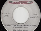 STING REYS - Crazy Town 101 (Colo.) - When You Wish Upon a Star - '64 DOO-WOP 45