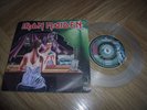 Iron Maiden Twlight Zone  Clear Vinyl 7