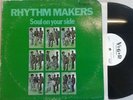 OBSCURE RARE ( MODERN SOUL FUNK LP ) 1976 - RHYTHM MAKERS SOUL ON YOUR SIDE - EX