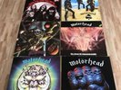 Motörhead LP Iron Fist Over kill No Sleep‘til Hammersmith Bomber