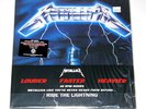 METALLICA Ride The Lightning   SEALED 45RPM 2x LP 180gram Half-Speed vinyl RARE