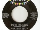 THE MANDELLS THE JAMMERS Doin The Look JUBILEE  NORTHERN SOUL 45