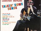 LIGHTNIN' HOPKINS - Talkin' Some Sense - 1968 US LP Jewel Records