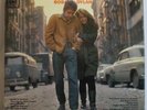 BOB DYLAN The Freewheelin' - UK Stereo LP (CBS orange label 1970?) Laminated