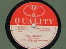 c 78 RPM African Nancy Jacobs Quality 120 in E+