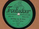 c 78 RPM African The Merry Basies TRoubadour 141 in E