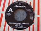 NORTHERN SOUL-JACKIE WILSON-IT ONLY HAPPENS WHEN I LOOK-BRUNSWICK REPRO/CARVER