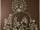 KEITH HARING x PARADISE GARAGE LP SILKSCREEN Cover Larry Levan Rare Disco Part 5