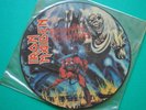 Iron Maiden Number Of The Beast Picture LP