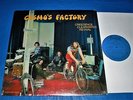 CREEDENCE CLEARWATER REVIVAL  COSMO'S FACTORY 1970 FANTASY SHRINK BLUE/GOLD LBLS