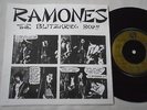 RAMONES - BLITZKRIEG BOP / HAVANA AFFAIR  ** 1976 UK  SHIRE LABEL ** EX
