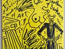 A.R. PENCK - SIGNIERT - TTT The Northern Darkness -Art Cover Record 12