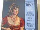 HMV SAN 149-50 Puccini: Tosca CALLAS PRETRE W/G Ed.1 *WHITE ANGEL* 2 LP box MINT