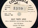 minty PROMO  BILL MONROE & BLUE GRASS BOYS 78 Col. 20595 