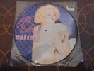 MADONNA EXPRESS YOURSELF PICTURE DISC PRESSING RARE UK 12
