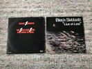 Black Sabbath, 2 x LP, Live at Last + WE SOLD OUR SOUL FOR ROCK‘N‘ROLL, 1981+85