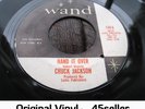 ? CHUCK JACKSON 'Hand It Over' OLDIE Northern Soul 45 HEAR