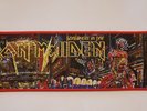 Iron Maiden Stripe Patch Somewhere in Time ltd Virgin Steele Aria Aufnäher