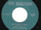 ? LISTEN -  nice CEDRIC BROOKS / COUNT OSSIE Way Back Home / Oh Carolina