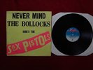 Sex Pistols -? Never Mind The Bollocks UK A2/B2 One Of the First 1000 EX/VG+