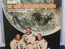 APOLLO 11 WE HAVE LANDED ON THE MOON - JAPAN 1ST PRESS LF-1004 RED VINYL