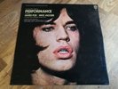 Mick Jagger Etc LP Performance Soundtrack UK Orange Warner brothers 1st press II