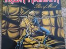 Iron Maiden - Piece Of Mind - LP - 1st. Press 1983