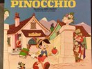 Jiminy Cricket Walt Disney Story & Songs From Pinocchio LP Disneyland 3905 mint