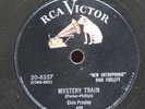 ELVIS PRESLEY ( MYSTERY TRAIN B/W  I FORGOT TO REMEMBER TO FORGET )