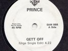 ROCK /  DANCE -- PRINCE  -- GETT OFF     -PROMO 7