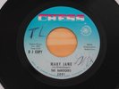 THE BAROQUES Mary Jane/Iowa, A Girl's Name 45 Garage Psych HEAR