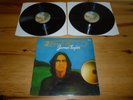 JAMES TAYLOR - 2 ORIGINALS SWEET BABY JAMES MUD SLIDE SLIM ALBUM LP VINYL RECORD