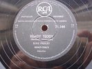 RARE ELVIS PRESLEY 78 RPM READY TEDDY / MONEY HONEY SOUTH AFRICA RCA 71.144