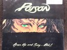 POISON Open Up and Say Ahh (still sealed) CI 48493