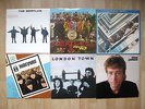 6 x Lp´s Vinyl The Beatles Lennon Wings McCartney Help Sgt Pepper Greatest