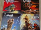 4 LP Samlung von Tyrant