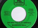 Barbara Hall   You Brought It On Yourself   Innovation