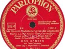 Max Hansen - Ich bin vom Rockefeller g‘rad das Gegenteil - 1932