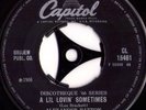 Alexander Patton - A Lil Lovin' Sometimes / No More Dreams - Capitol CL 15461