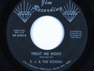 Northern Soul 45 EJ & THE ECHOES Treat Me Right DIAMOND JIM HEAR
