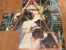 Def Leppard Full Set Of Hysteria 45 Vinyl Singles Seven 7