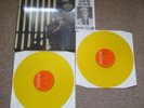 DAVID BOWIE STAGE DOUBLE YELLOW VINYL LP SET FROM BOX SET NEVER BEEN PLAYED
