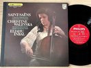 CHRISTINE WALEVSKA cello SAINT-SAENS, INBAL - 1stPress PHILIPS STEREO MINT