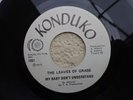 Soul 45 The Leaves Of Grass My Baby Don't Understand Konduco-1981
