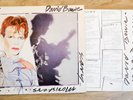 DAVID BOWIE vinyl Record Scary Monsters 1980 RCA BOW LP 2 PL 13647 pre-owned