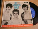 EP =   The Vernons Girls --- Self Titled EP.   1962 Decca DFE 8506   EX/M- Great