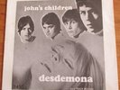 JOHN'S CHILDREN - DESDEMONA - TRACK