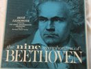 The Nine Symphonies Of Beethoven LP Set