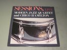 Modern Jazz Quartet And Chico Hamilton- Sessions,Live- LP 1976 Calliope CAL 3027