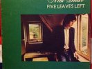 NICK DRAKE-FIVE LEAVES LEFT-SECOND PINK RIM PRESSING-1969-VG/VG-RARE